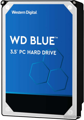 Жесткий диск WD Blue 4TB WD40EZAZ купить в интернет-магазине X-core.by
