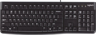 Купить клавиатура logitech k120 920-002583 (с гравировкой) в интернет-магазине X-core.by