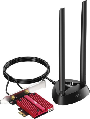 Купить wi-fi/bluetooth адаптер cudy we9300s в интернет-магазине X-core.by