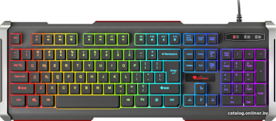 Купить клавиатура genesis rhod 400 rgb в интернет-магазине X-core.by
