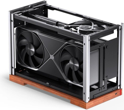 Корпус Jonsbo T9 (серебристый)  купить в интернет-магазине X-core.by