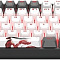 Купить клавиатура a4tech bloody s87 naraka (bloody blms red plus) в интернет-магазине X-core.by