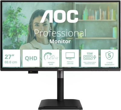 Купить монитор aoc q27p4u в интернет-магазине X-core.by