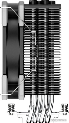 Кулер для процессора ID-Cooling SE-214-XT Basic  купить в интернет-магазине X-core.by