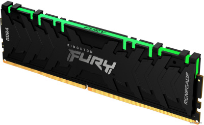 Оперативная память Kingston FURY Renegade RGB 8GB DDR4 PC4-32000 KF440C19RBA/8  купить в интернет-магазине X-core.by
