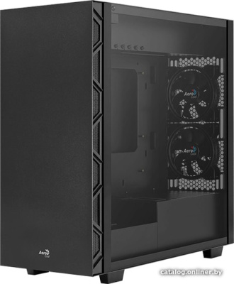 Корпус AeroCool Flo Saturn FRGB-G-BK-v1  купить в интернет-магазине X-core.by