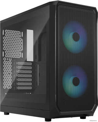 Корпус Fractal Design Focus 2 RGB Black FD-C-FOC2A-03  купить в интернет-магазине X-core.by