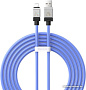 Кабель Baseus CoolPlay Series Fast Charging Data Cable 2.4A USB Type-A - Lightning (2 м, синий)