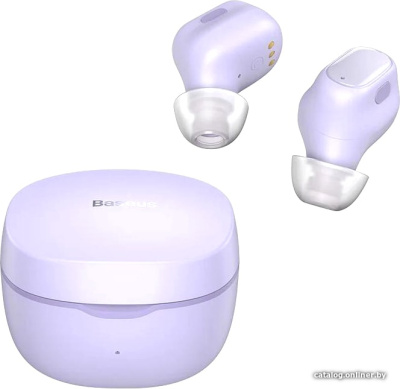 Купить наушники baseus encok wm01 (сиреневый) в интернет-магазине X-core.by