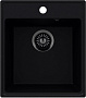 Кухонная мойка MAUNFELD Perla 425 MFQS-425B (черный)