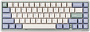 Клавиатура Varmilo Minilo Eucalyptus VXB67 (EC V2 Violet, нет кириллицы)