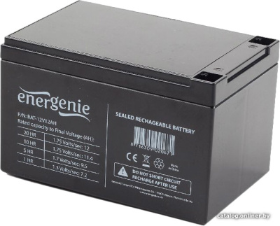 Купить аккумулятор для ибп energenie bat-12v12ah в интернет-магазине X-core.by