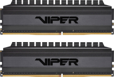 Оперативная память Patriot Viper 4 Blackout 2x16GB DDR4 PC4-25600 PVB432G320C6K  купить в интернет-магазине X-core.by