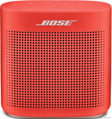 Купить беспроводная колонка bose soundlink color ii (красный) в интернет-магазине X-core.by