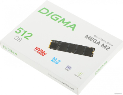 SSD Digma Mega M2 512GB DGSM3512GM23T  купить в интернет-магазине X-core.by
