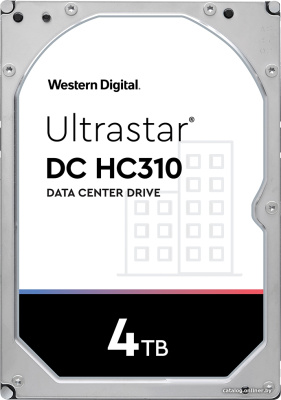 Жесткий диск HGST Ultrastar DC HC310 (7K6) 4TB HUS726T4TALE6L4 купить в интернет-магазине X-core.by