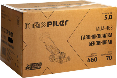 Газонокосилка MaxPiler MLM-46S