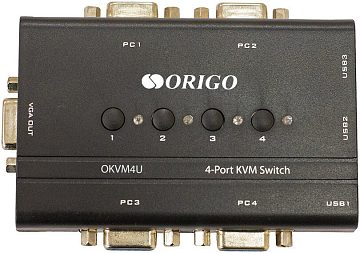 KVM переключатель Origo OKVM4U/A1A