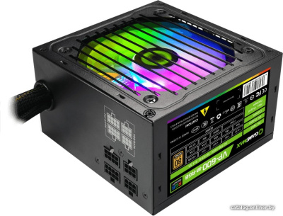 Блок питания GameMax VP-600-RGB-M  купить в интернет-магазине X-core.by