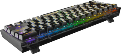 Купить клавиатура redragon fizz (прозрачный/черный) в интернет-магазине X-core.by