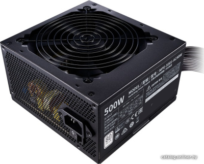 Блок питания Cooler Master MWE 500 White 230V V2 MPE-5001-ACABW-EU  купить в интернет-магазине X-core.by