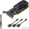 Видеокарта PNY Nvidia Quadro P400 DVI 2GB GDDR5 VCQP400DVIV2-PB  купить в интернет-магазине X-core.by