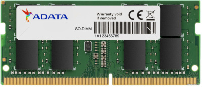 Оперативная память A-Data Premier 16GB DDR4 SODIMM PC4-21300 AD4S266616G19-SGN  купить в интернет-магазине X-core.by