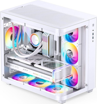 Корпус Jonsbo TK-3 (белый)  купить в интернет-магазине X-core.by