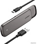 Бокс для жесткого диска Ugreen CM238 60355 (серый)