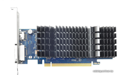 Видеокарта ASUS GeForce GT 1030 2GB GDDR5 [GT1030-SL-2G-BRK]  купить в интернет-магазине X-core.by