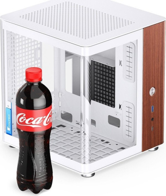 Корпус Jonsbo TK-0 (белый)  купить в интернет-магазине X-core.by