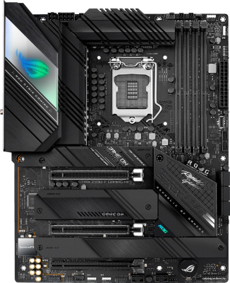 Материнская плата ASUS ROG Strix Z590-F Gaming WiFi  купить в интернет-магазине X-core.by