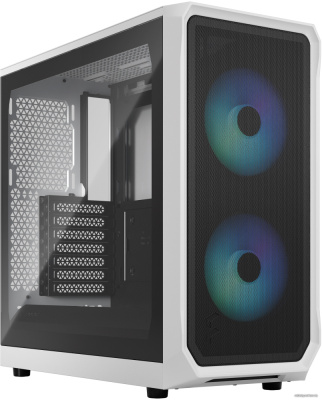 Корпус Fractal Design Focus 2 RGB White FD-C-FOC2A-04  купить в интернет-магазине X-core.by