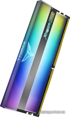 Оперативная память Team Xtreem ARGB 2x8GB DDR4 PC4-25600 TF10D416G3200HC16CDC01  купить в интернет-магазине X-core.by