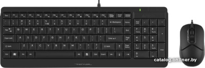 Купить клавиатура + мышь a4tech fstyler f1512 (черный) в интернет-магазине X-core.by