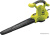 Ручная воздуходувка Ryobi RBV3000CSV