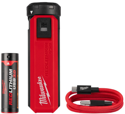 Купить внешний аккумулятор milwaukee l4 pps 3000mah 4932493335 (красный) в интернет-магазине X-core.by