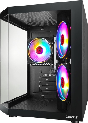 Корпус Ginzzu V190  купить в интернет-магазине X-core.by