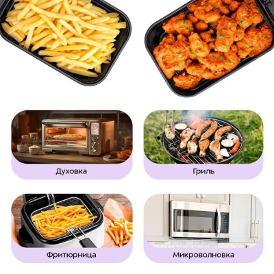 Аэрогриль (аэрофритюрница) Kitfort KT-2272  купить в интернет-магазине X-core.by