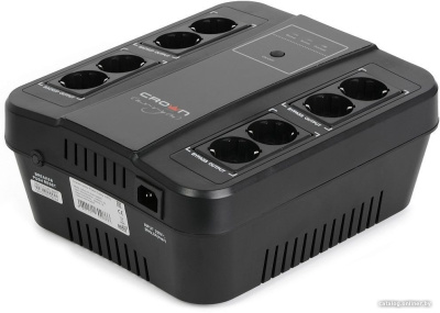 Купить источник бесперебойного питания crownmicro smart cmus-255 euro в интернет-магазине X-core.by