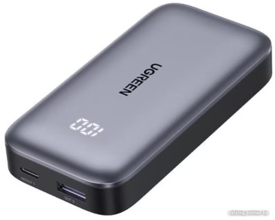Купить внешний аккумулятор ugreen pb502 10000mah (серый) в интернет-магазине X-core.by