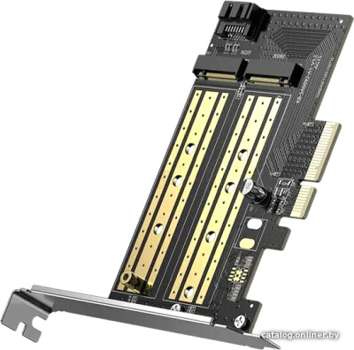 Купить адаптер ugreen cm302 70504 m.2 nvme - pci express 3.0x4 в интернет-магазине X-core.by