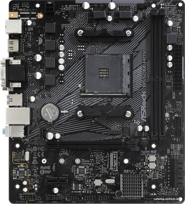 Материнская плата ASRock B550M-HDV  купить в интернет-магазине X-core.by