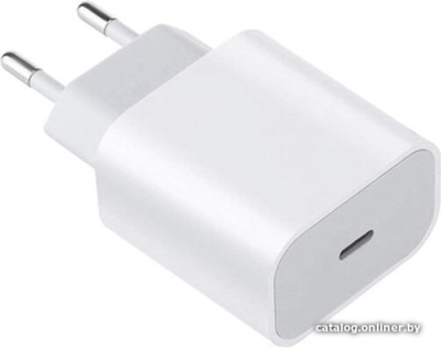 Купить сетевое зарядное xiaomi mi charger type-c 20w в интернет-магазине X-core.by