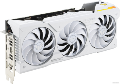 Видеокарта ASUS TUF Gaming GeForce RTX 4070 Ti Super 16GB GDDR6X White OC Edition TUF-RTX4070TIS-O16  купить в интернет-магазине X-core.by