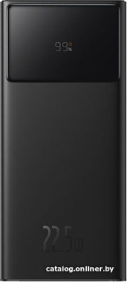Купить внешний аккумулятор baseus star-lord digital display fast charge power bank 22.5w 10000mah (черный) в интернет-магазине X-core.by