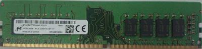 Оперативная память Micron 16ГБ DDR4 3200 МГц MTA16ATF2G64AZ-3G2J1  купить в интернет-магазине X-core.by