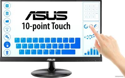 Купить монитор asus vt229h в интернет-магазине X-core.by