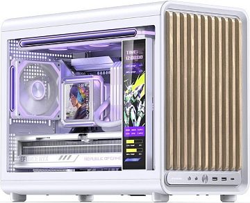 Корпус Jonsbo D33 Wood (белый)