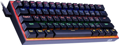 Купить клавиатура redragon fizz (redragon red, черный/красный) в интернет-магазине X-core.by